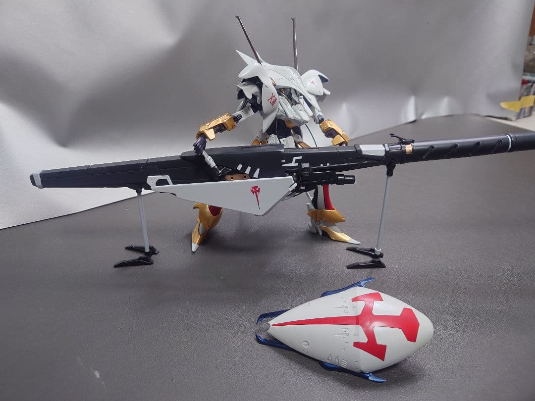 ファイブスター物語　wave ルンシュペルター　　1/144 自作完成品