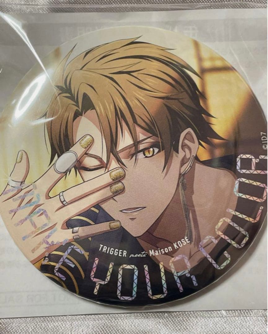 入手困難品 アイナナ KOSE TRIGGERコラボ非売品缶バッチコンプセット