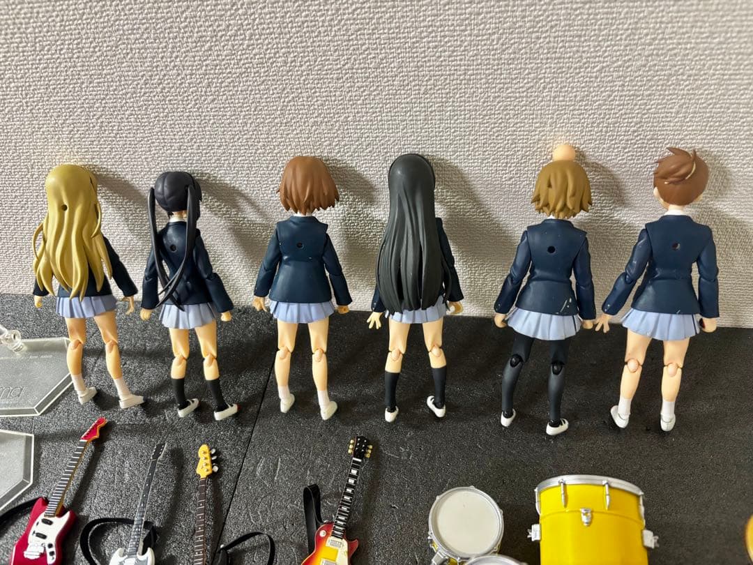 ☆最終価格☆ figma けいおん まとめ売り 平沢唯 中野梓 フィギュア