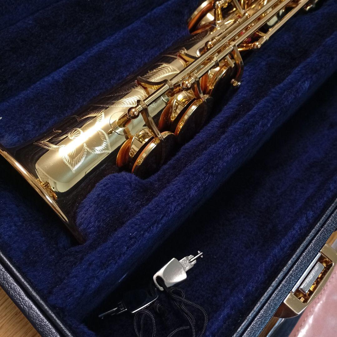 ③【選定品極美品】YAMAHA YSS-875EXソプラノサックス純正ケース完備