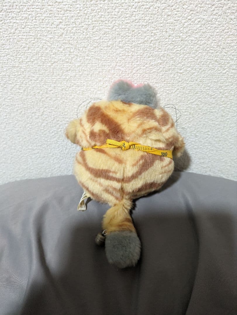 昭和レトロ サンアロー でぶニャンコ ぬいぐるみ 当時物 サンアロー社