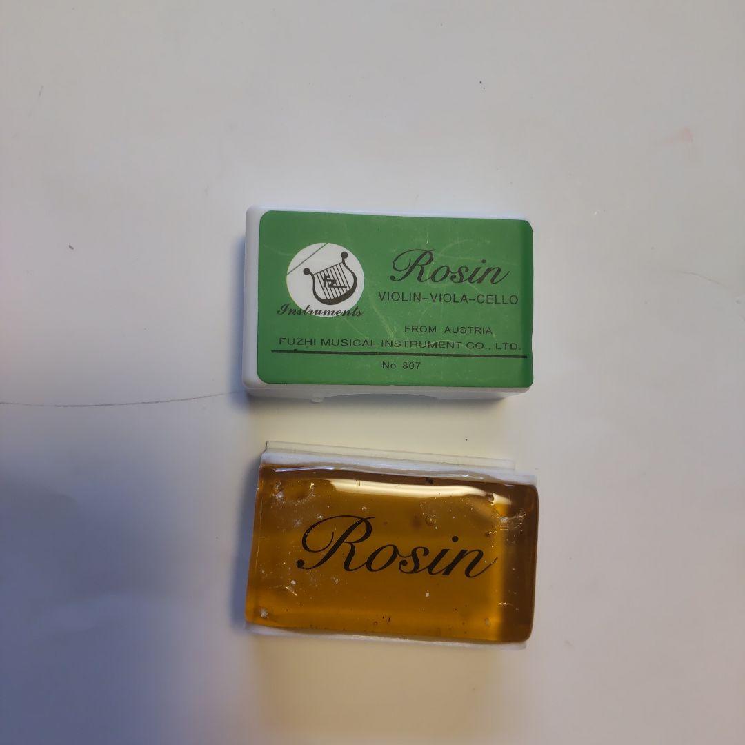 4/4フルサイズバイオリン AN-01 茶色 ハードケース、弓、松脂付