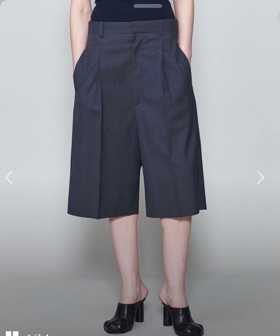 SALE! ロク6ROKUトロピカルクロスハーフパンツ