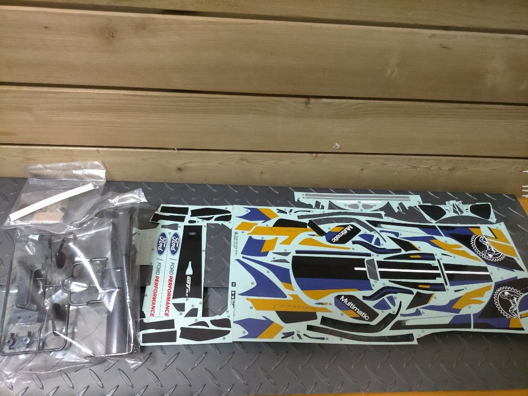 未使用！ フォードGT 　ford gt MK2　1/10 タミヤ　ボディのみ