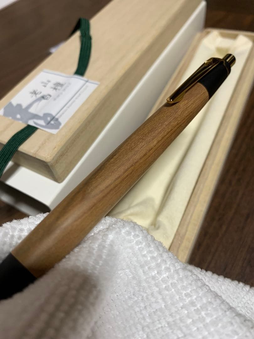 野原工芸 山田松香木店MP0.5mm 老山白檀 新型シャーペン - メルカリ