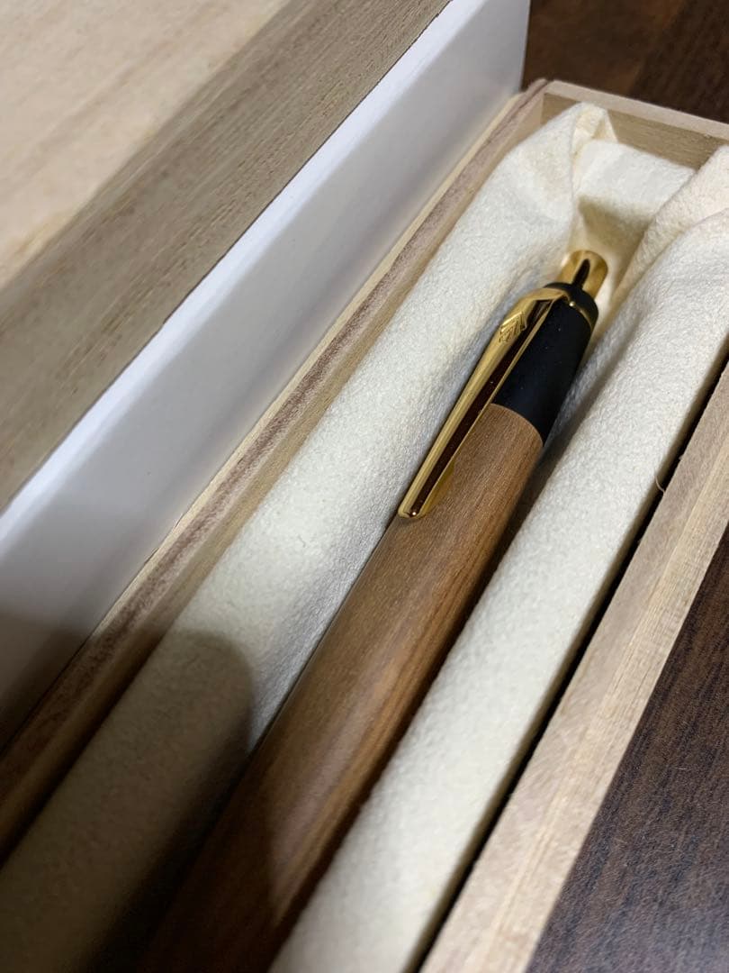 野原工芸 山田松香木店MP0.5mm 老山白檀 新型シャーペン