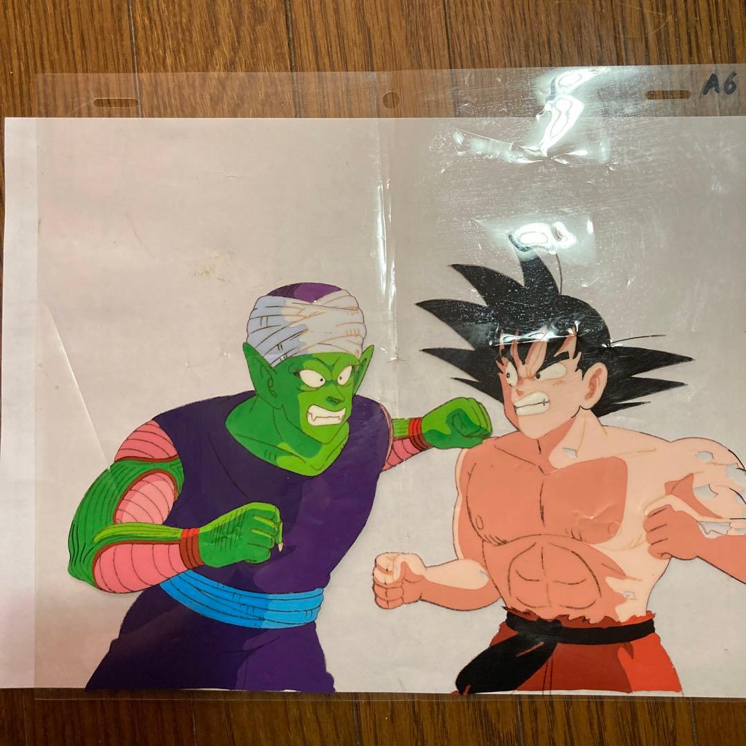 ドラゴンボール セル画 悟空 ピッコロ - メルカリ