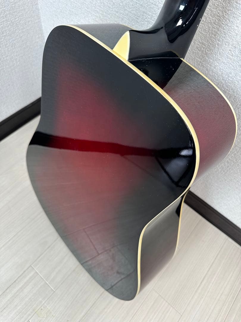 未使用品 アコースティックギター SX DG1K/VS レッド ※31※ - メルカリ