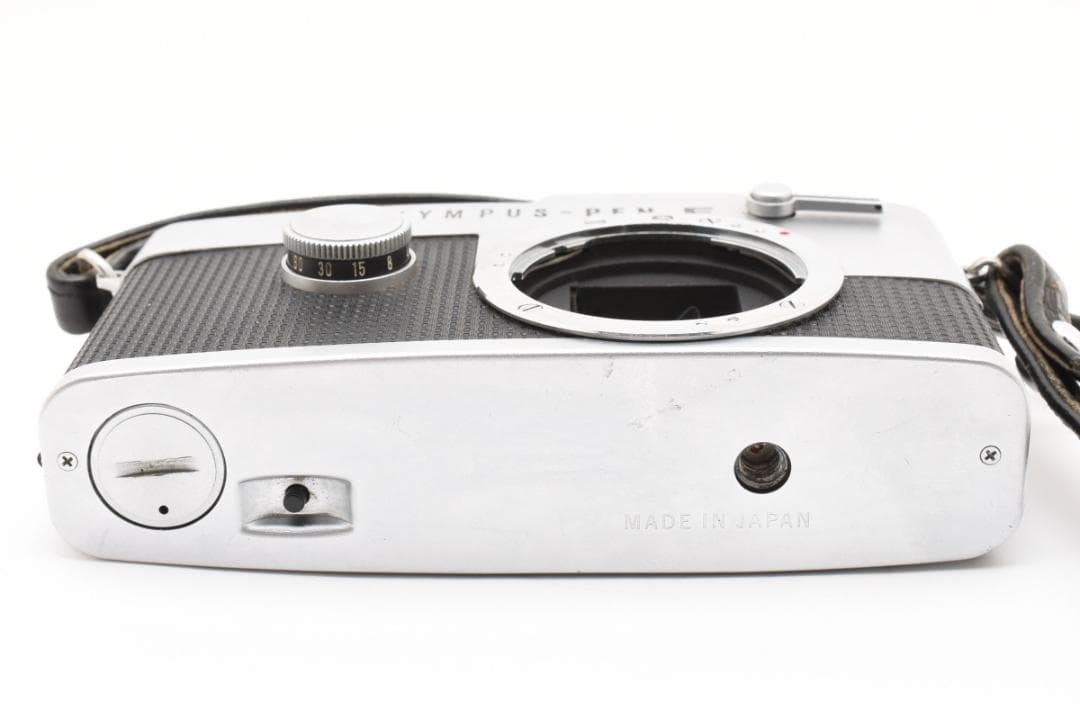 ☆各部モルト張り替え済・美品☆ オリンパス PEN-FT ボディ #19402