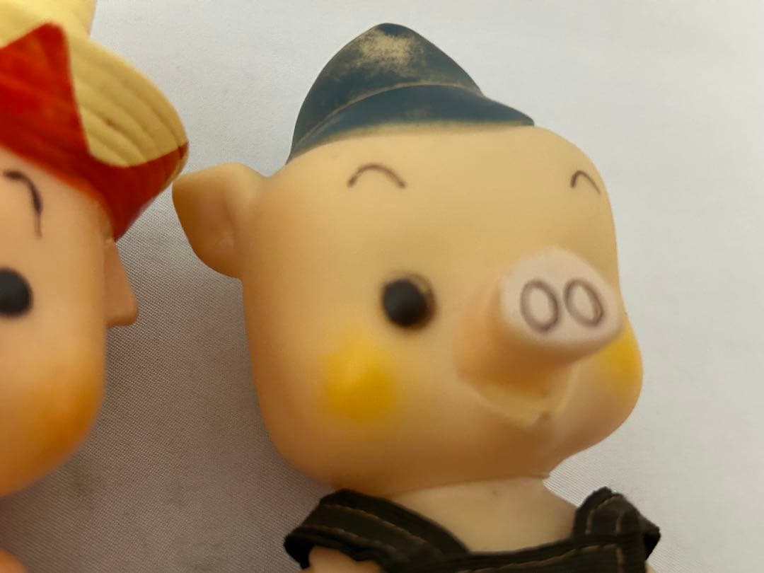 ブーフーウーフィギュア 3体セット　バンダイ　おかあさんといっしょ　NHK