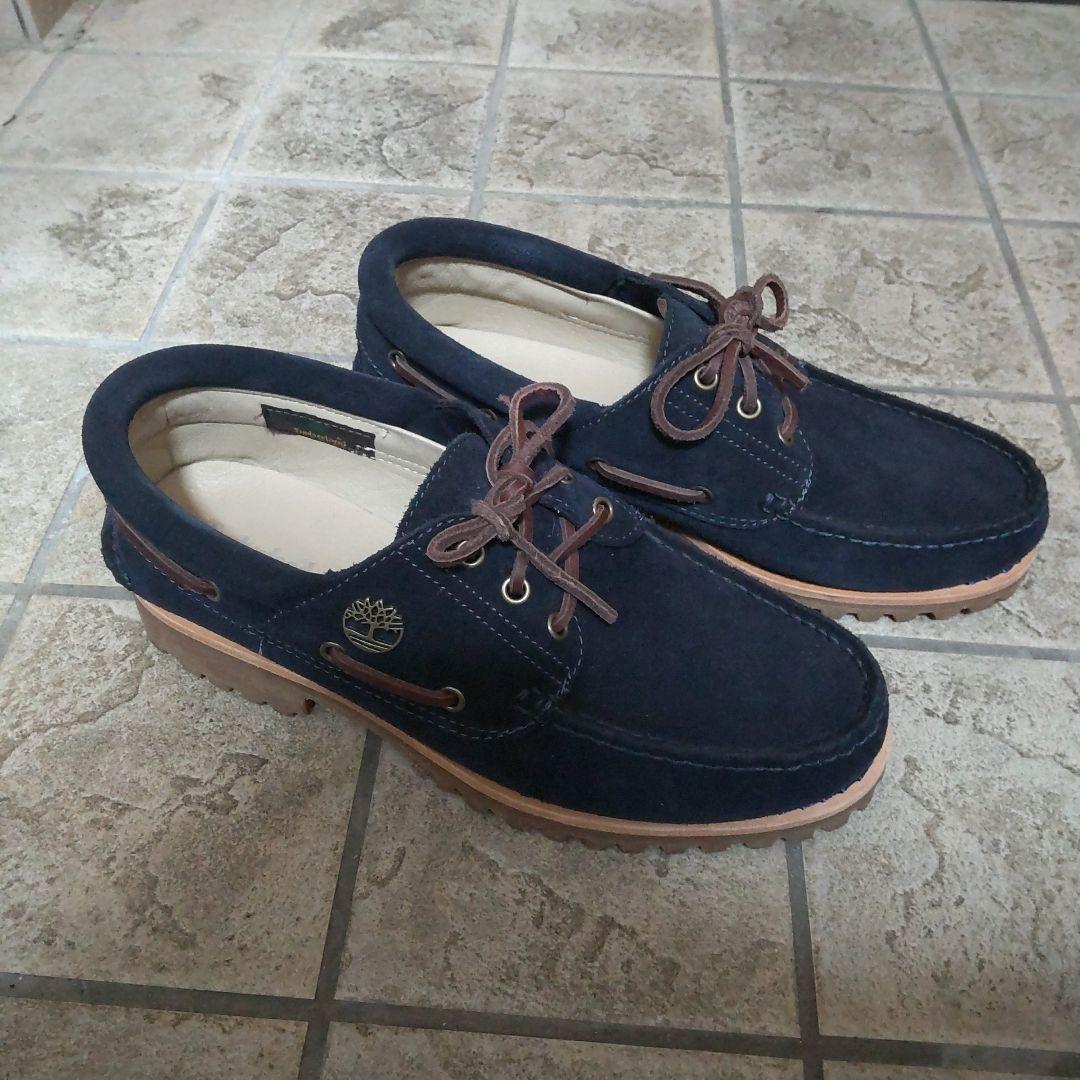 Timberland 3eye クラシック スウェード ダークブルー