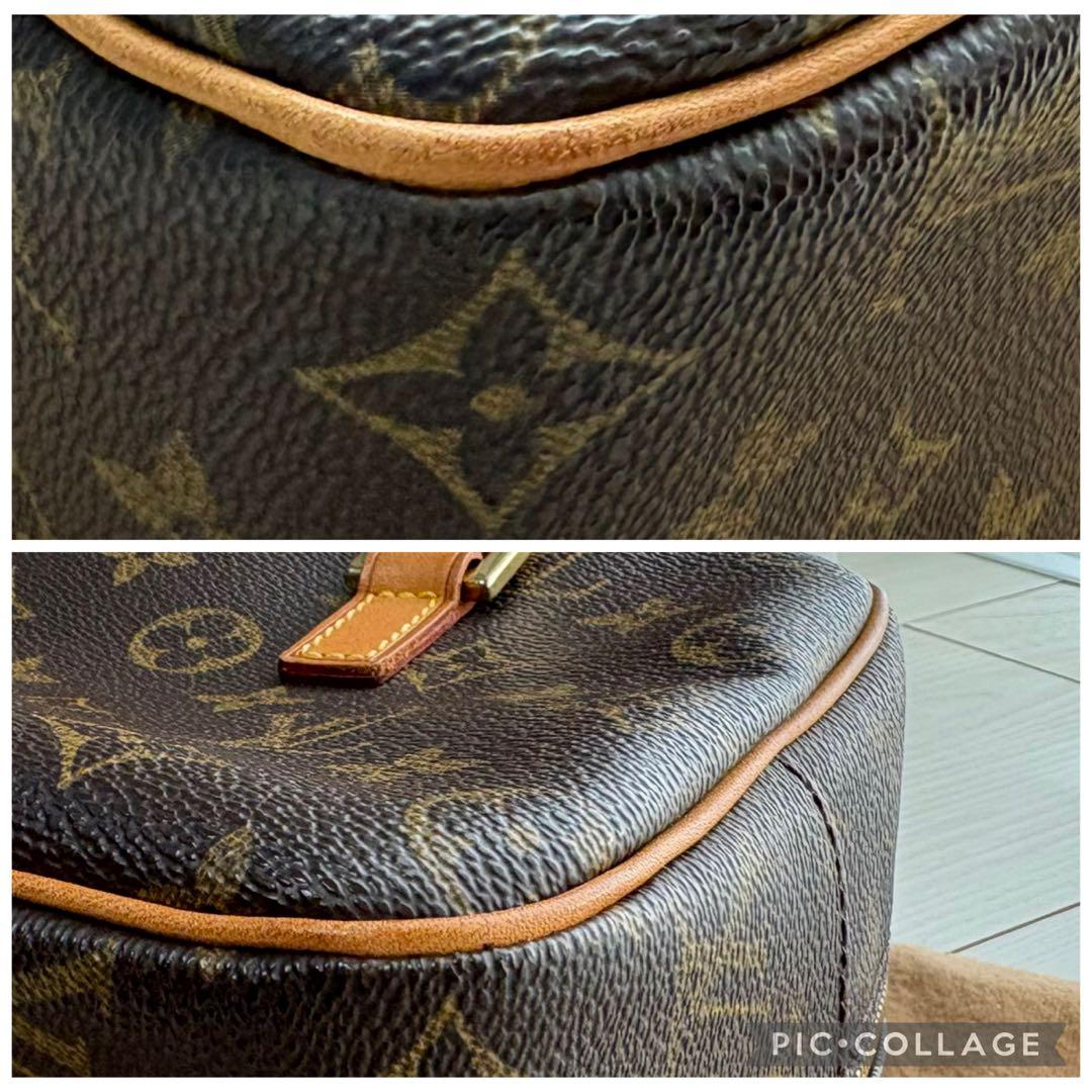 ルイヴィトン　LOUISVUITTON　シテMM　モノグラムバッグ　M51182