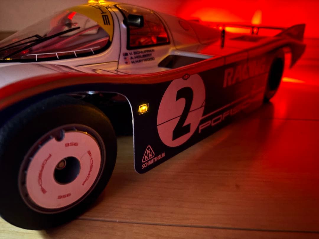 新品！LED15灯！フルベア！】タミヤ 1/10 ポルシェ956 フルセット！