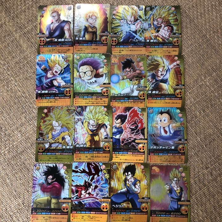 ドラゴンボール　カード　爆裂インパクト　まとめ売り