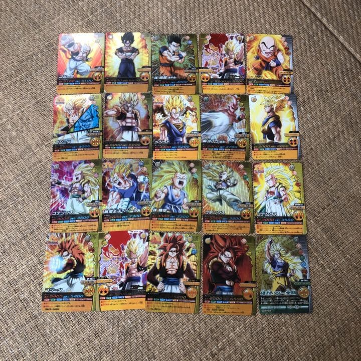 ドラゴンボール　カード　爆裂インパクト　まとめ売り