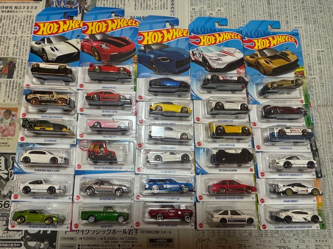 ホットウィール マッチボックス M2 まとめ売り　100台以上 ホットウィール マッチボックス M2 まとめ売り100台以上