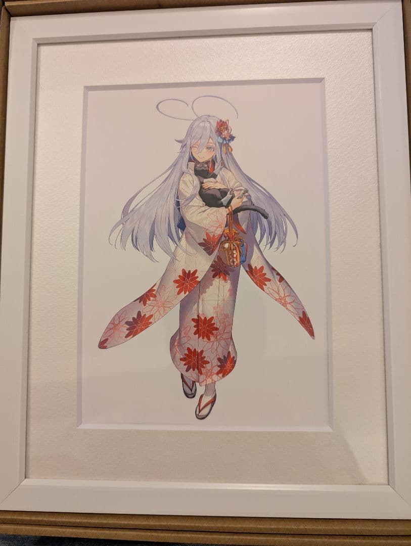 86 エイティシックス くじ引き堂 S賞 キャラファイングラフ レーナ 和服