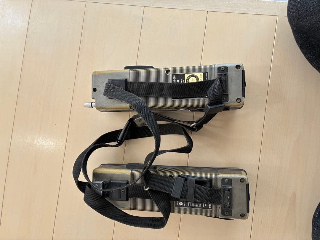 日立 市民ラジオ合法トランシーバー無線機2台セットCH-580 500W8ch
