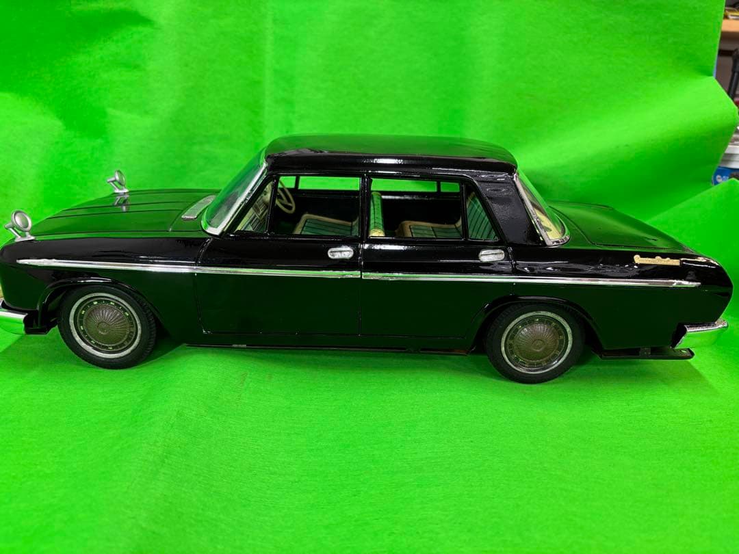 ★野村トーイ★クラウンブリキ★ビッグサイズ47㎝★板金塗装レストア★