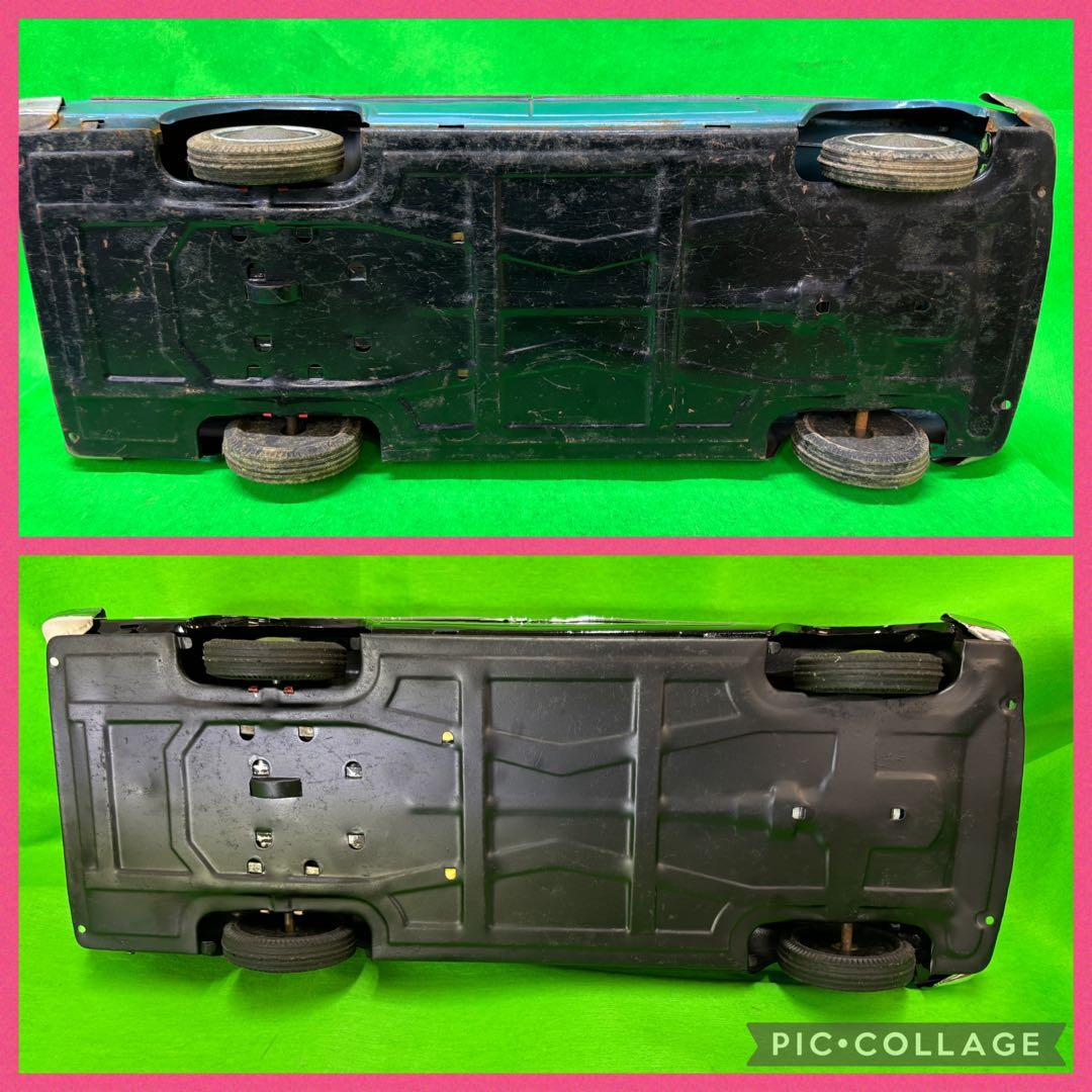 ★野村トーイ★クラウンブリキ★ビッグサイズ47㎝★板金塗装レストア★