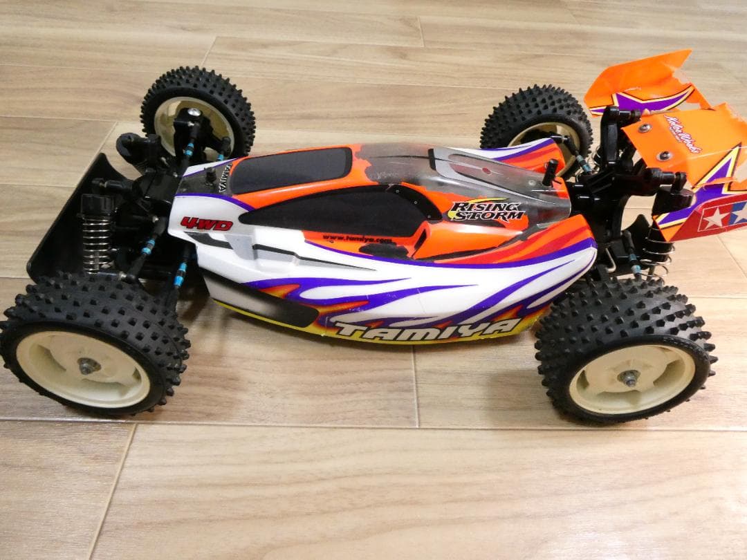 タミヤ ライジングストーム　DF-02　4WDバギーRCカー本体