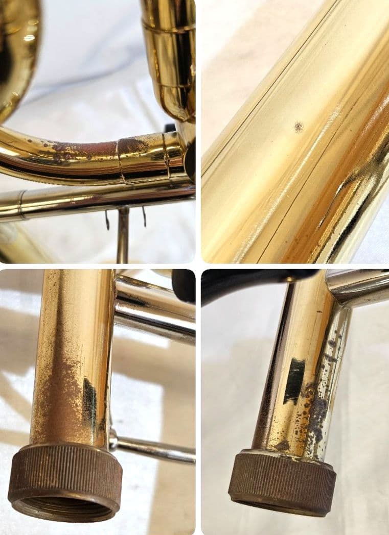 Kaerntner　ケルントナー　テナー バストロンボーン　管楽器