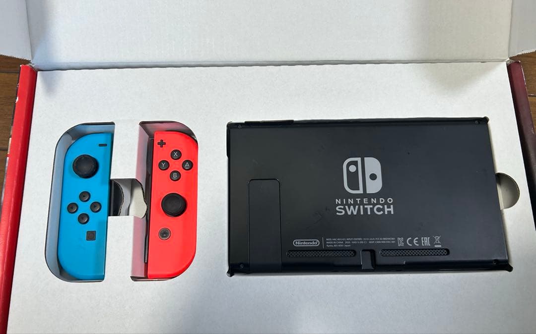 Nintendo Switch 本体　SDカードおまけ