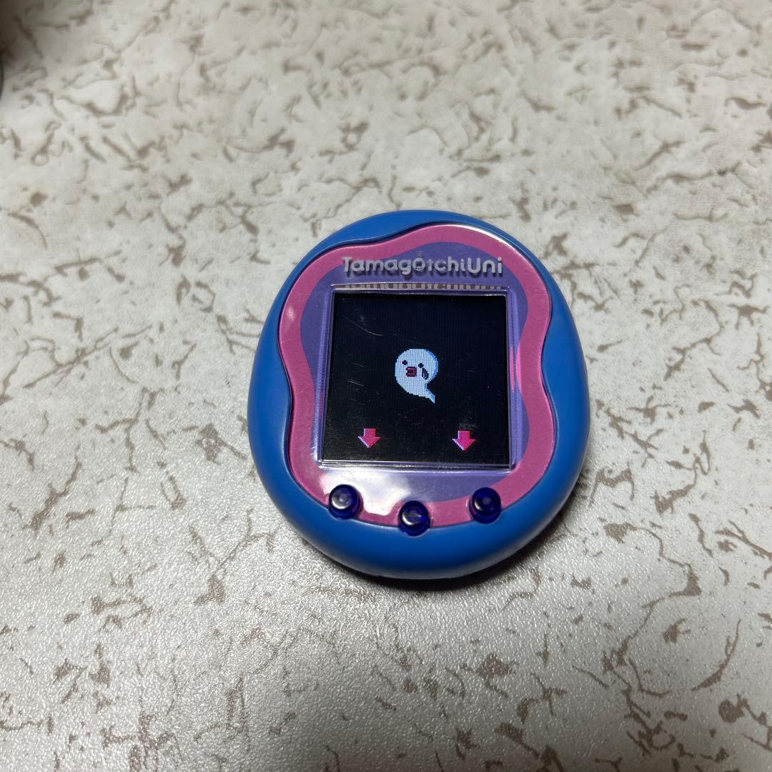 Tamagotchi Uni ブルー DLエリア