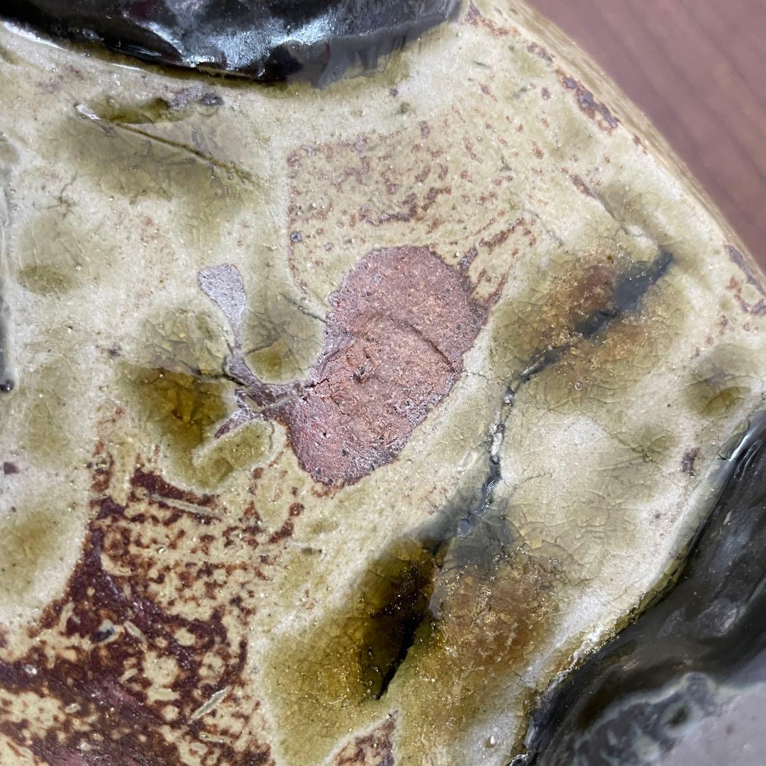 魚の宮】 山内瑠璃子 練り込み 大島窯 置物 - メルカリ