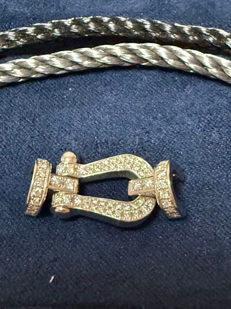 S*I様 最終値下げFRED フォース10LM フルダイヤ超希少三連ブルージーン