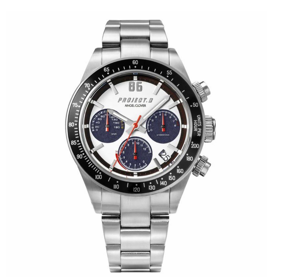 ミ*コ様 頭文字D 30周年 藤原拓海 トヨタ86 腕時計 ソーラー クロノグラ