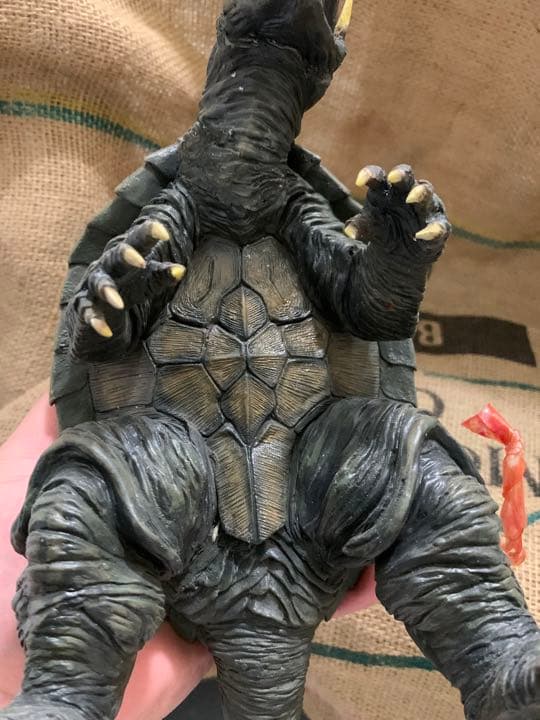 マックスファクトリー ガメラ1995 ソフビキット 塗装済・完成品 絶版・希少