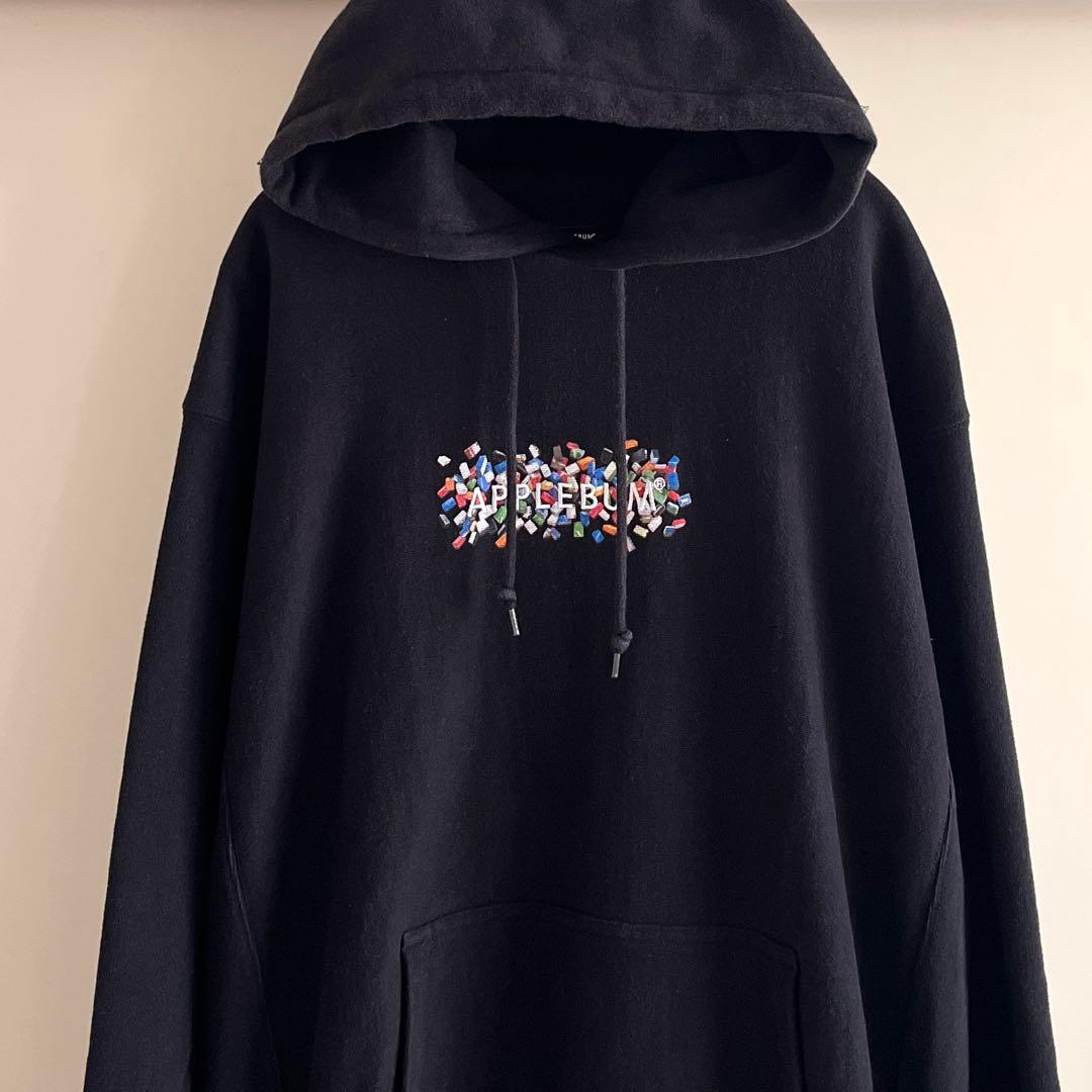 ☆超人気！アップルバム \"キックス ボックス ロゴ\" スウェット パーカー☆