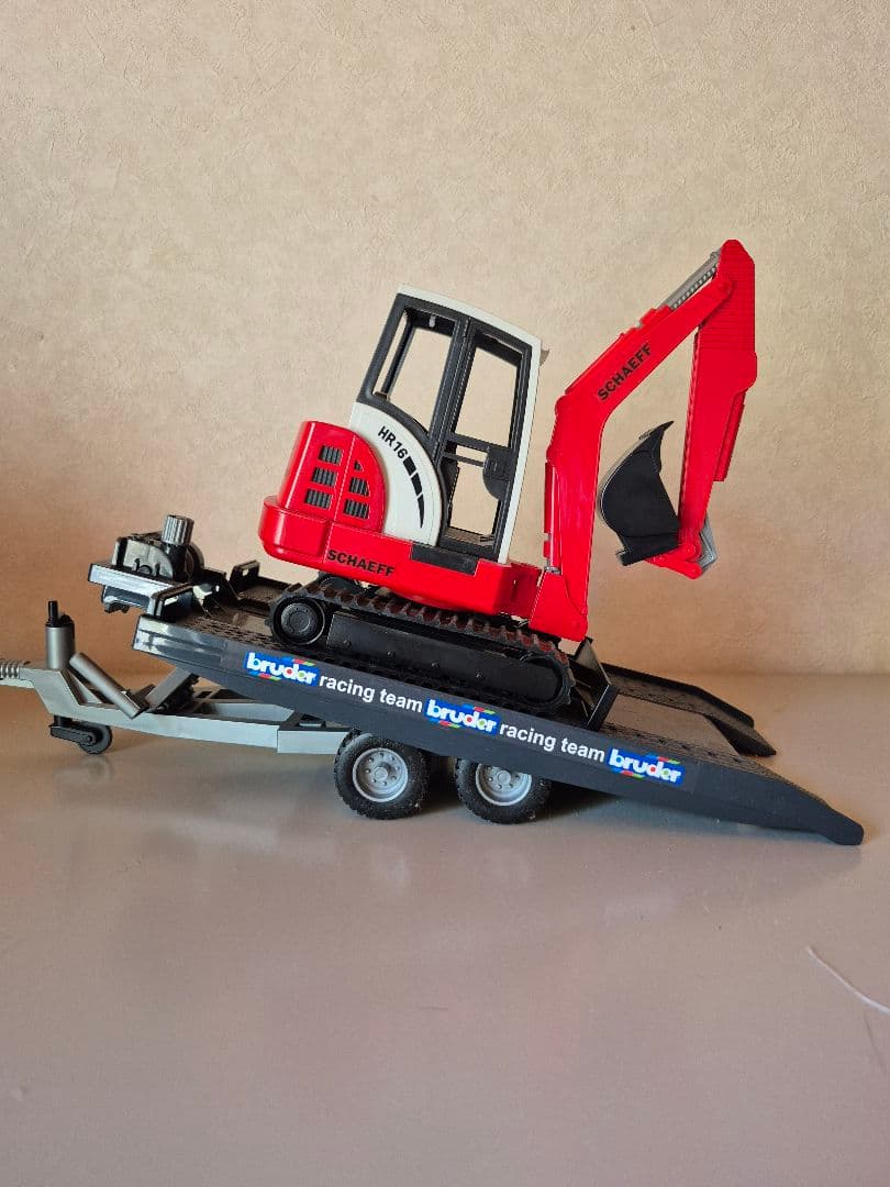 bruderブルーダートラクターセット