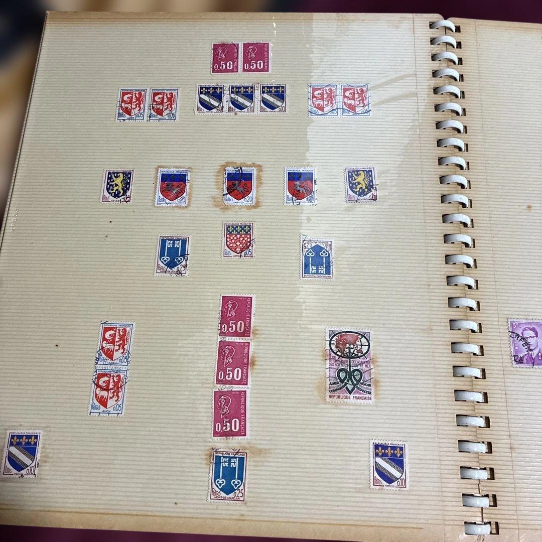 世界各国の使用済み切手 174枚 - メルカリ