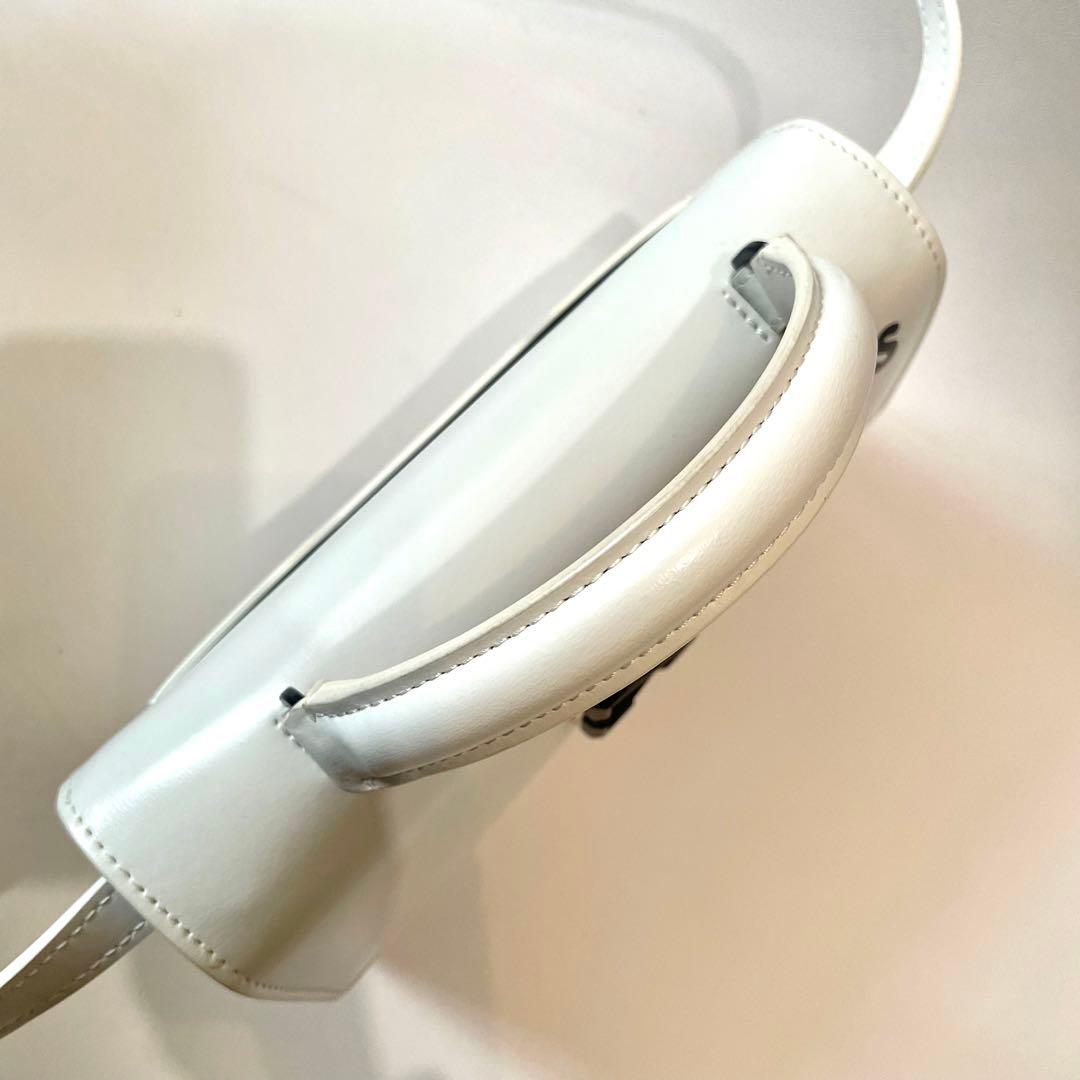 未使用級✨オフホワイト ジットニーコラボ 1.4 2way ショルダーハンド 白