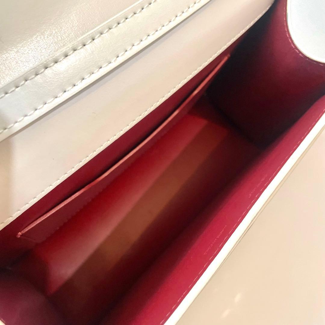 未使用級✨オフホワイト ジットニーコラボ 1.4 2way ショルダーハンド 白