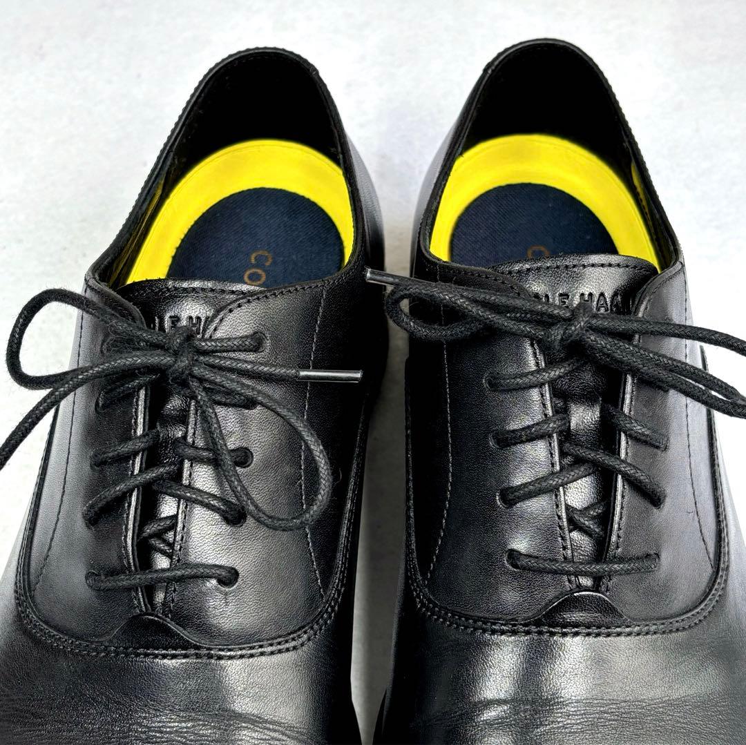 【美品】 COLE HAAN キャップトゥ ストレートチップ 26cm