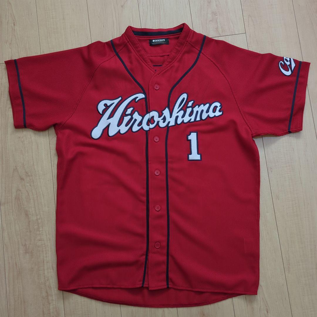 未着用】広島東洋カープ 前田智徳 引退記念ユニフォーム Lサイズ