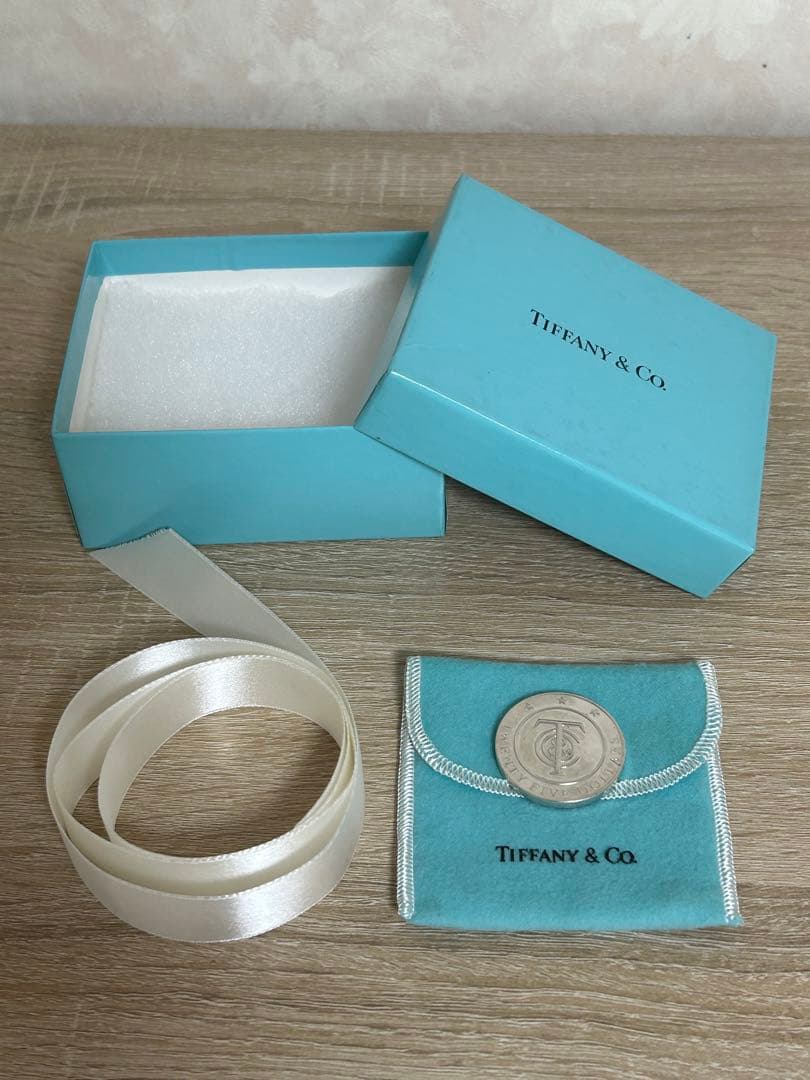TIFFANY&Co. シルバー マネー コイン 25ドル メダル ティファニー