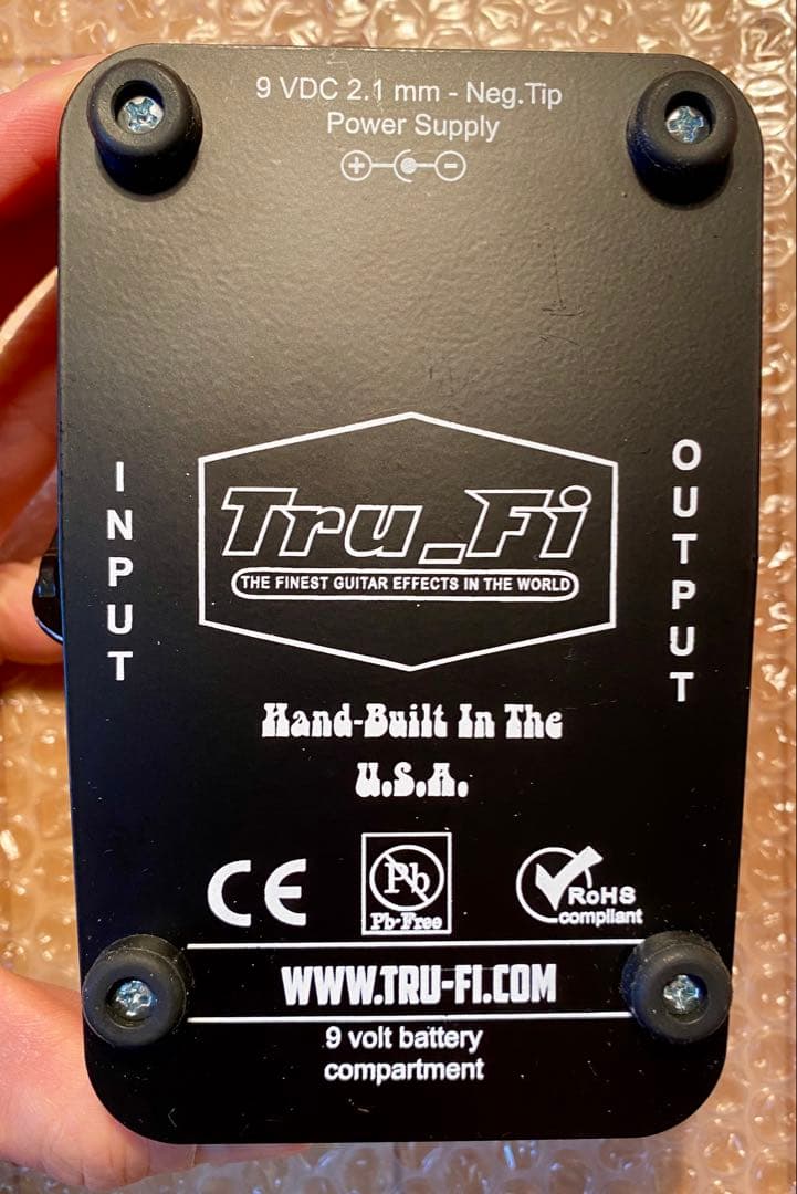 名機　tru-fi colord