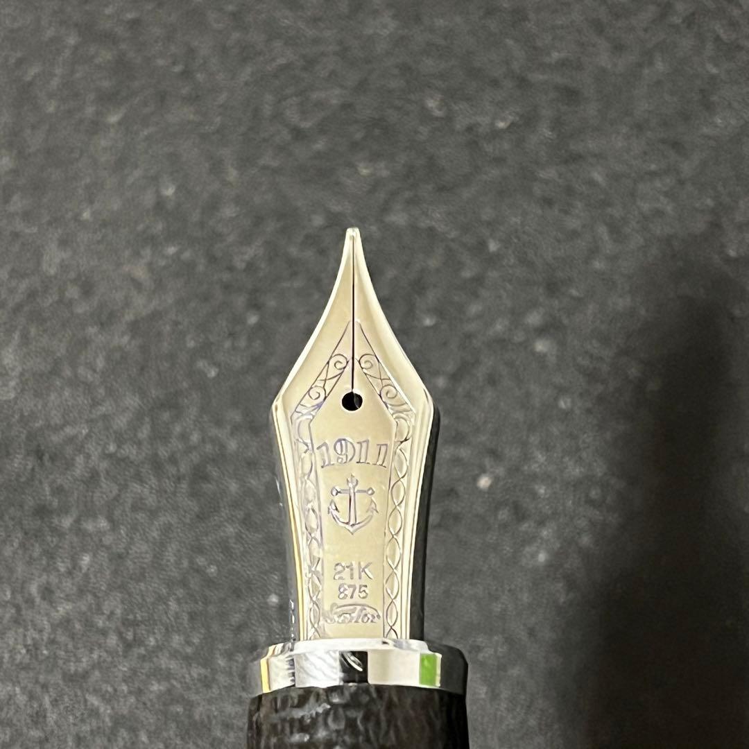 セーラー 万年筆 プロフィット マイカルタ ブラック 中字