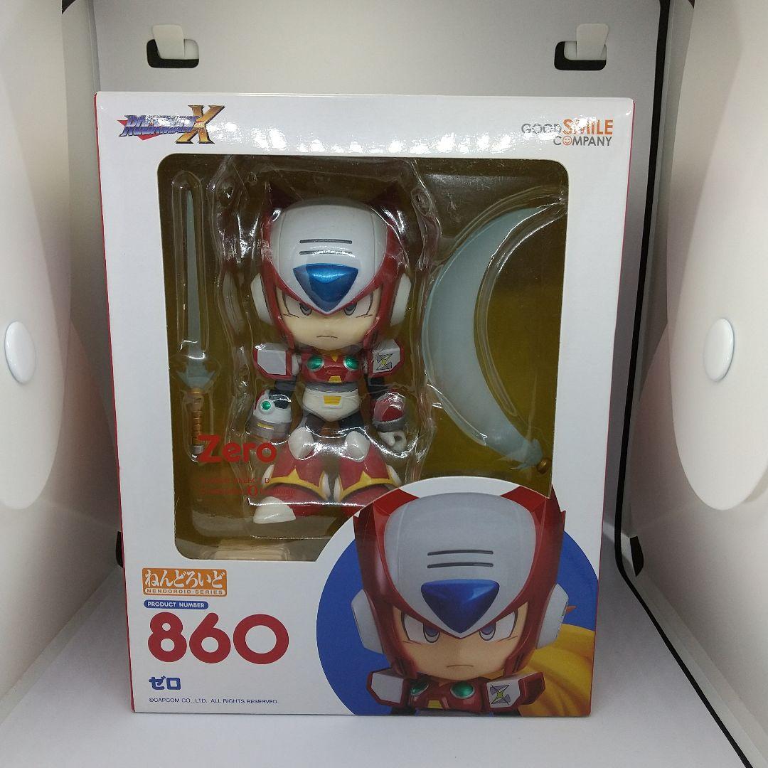 ねんどろいど ゼロ ロックマンX ROCKMAN ZERO Mega Man