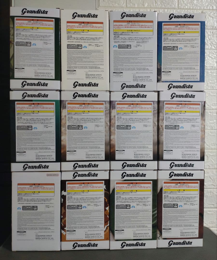 Grandista フィギュア まとめ売り① 12体セット 新品未開封 - メルカリ