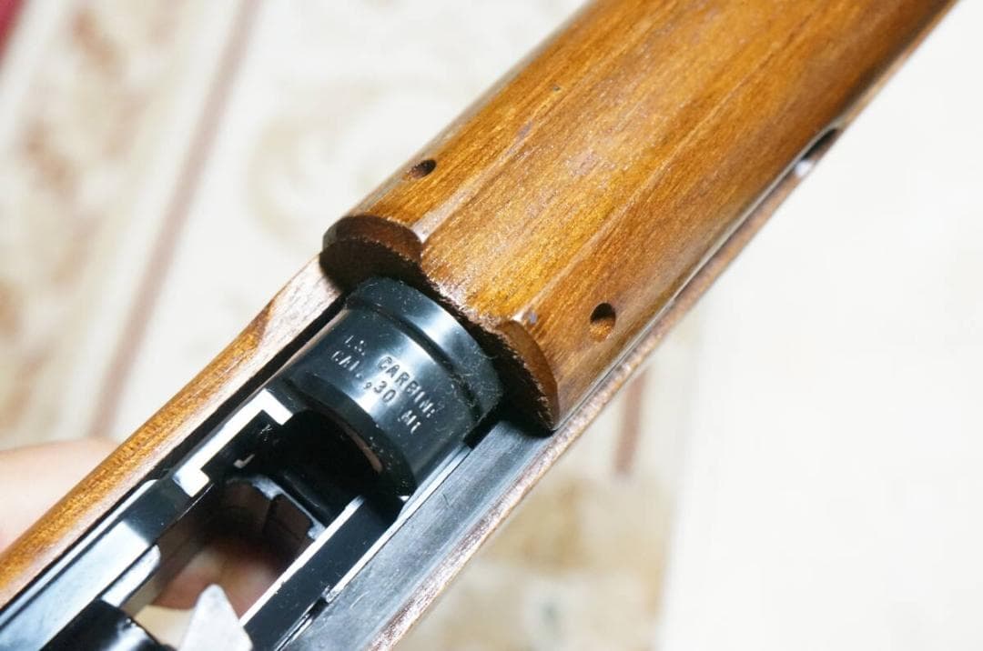 MGC U.S.M1 カービン ABSモデルガン 木製ストック