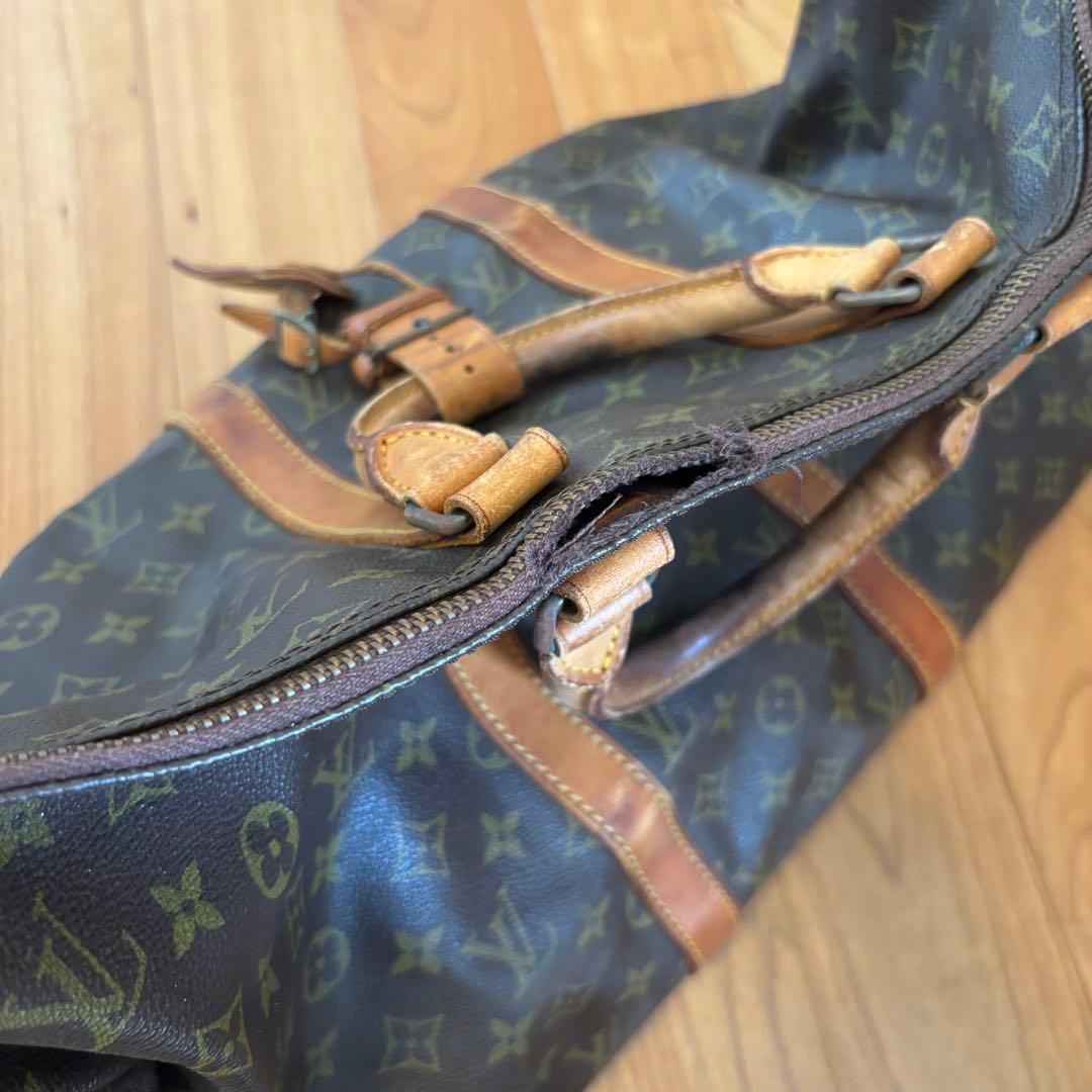 ルイヴィトンLOUIS VUITTON ボストンバッグ ① 訳あり リメイク用