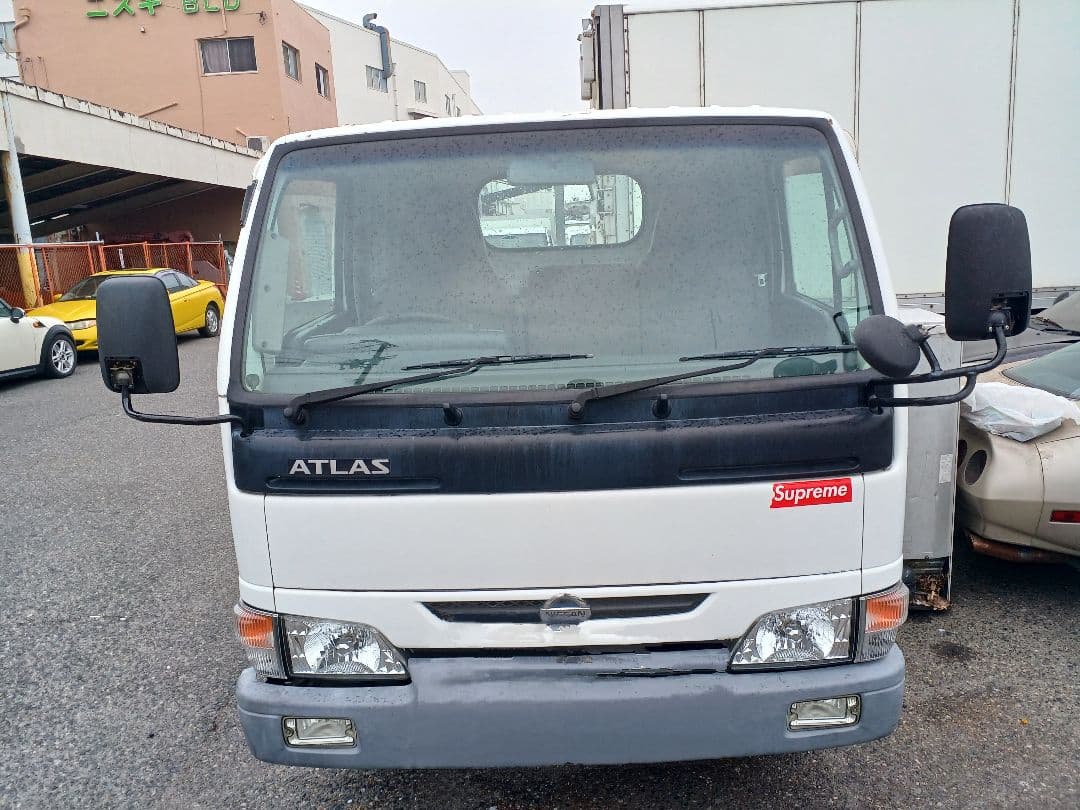 神戸発　アトラストラック1.5トン低床ロング　オートマ　ガソリン 神戸発 アトラストラック1.5トン低床ロング オートマ ガソリン 神戸発