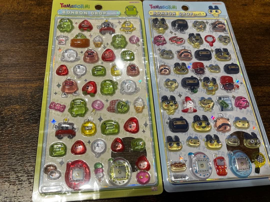 たまごっちボンボンドロップシールセット　その他まとめ
