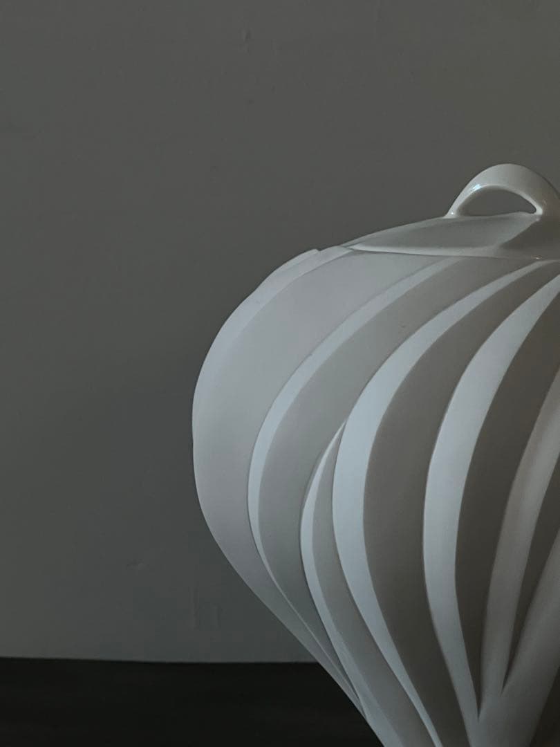 高橋奈己 『 白磁水指 』H.185 x W.200mm ／茶道具 人気陶芸家 - メルカリ