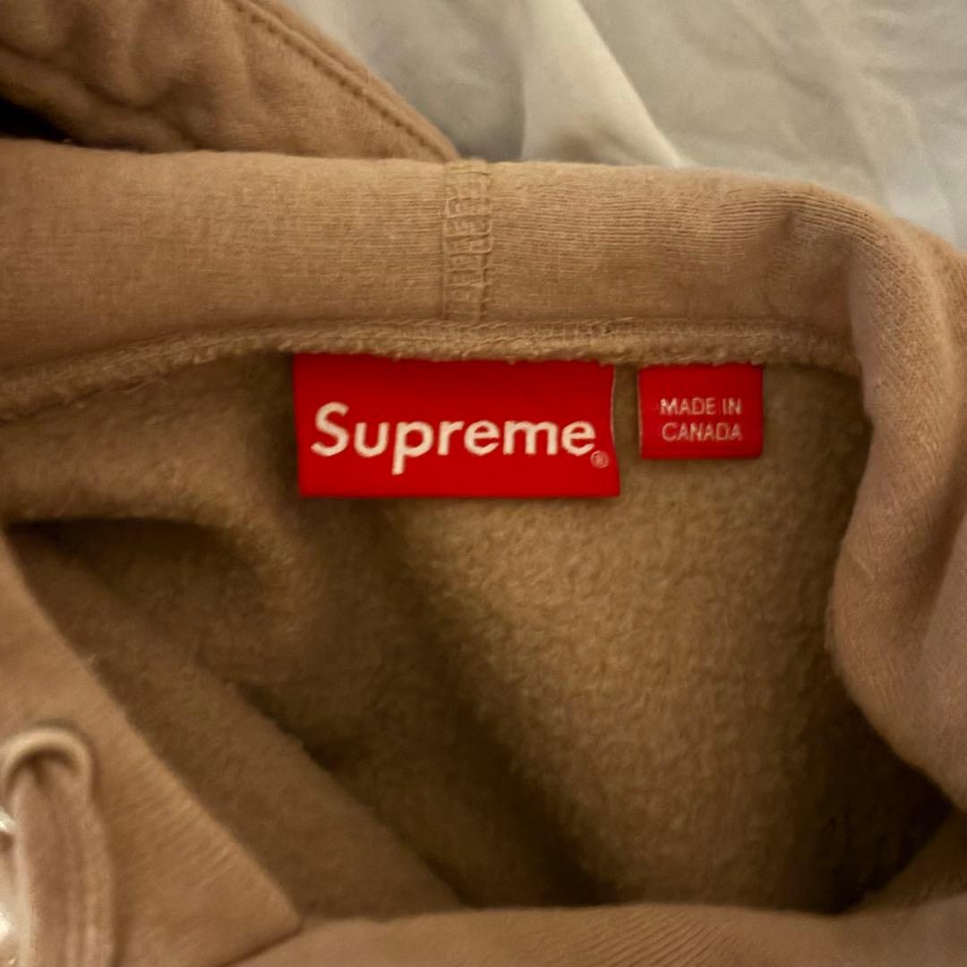 supreme Raised Handstyle Hooded フーディー